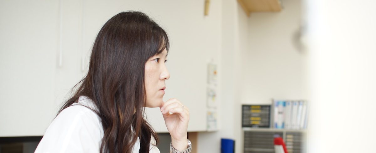 社員紹介,事務所での作業の様子(その2)